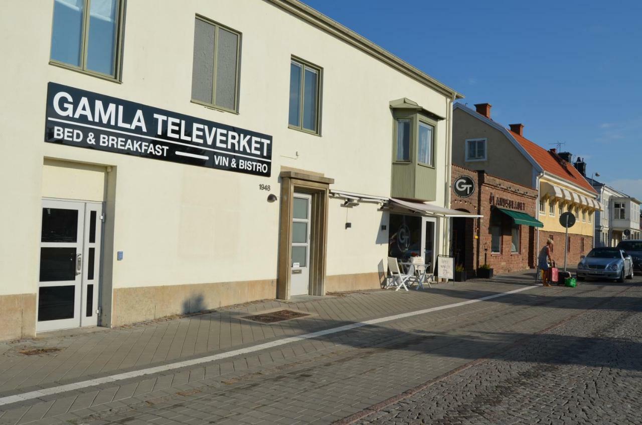 Gamla Televerket B&B Borgholm Dış mekan fotoğraf